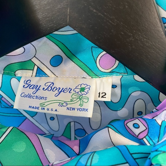 Vintage Gay Boyer Side Bow/button placket - Picture 4 of 15